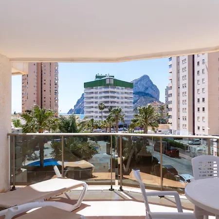 Apartment Esmeralda Suites Calpe Zewnętrze zdjęcie