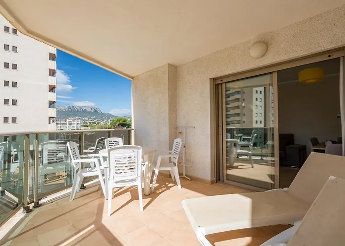 Apartment Esmeralda Suites Calpe