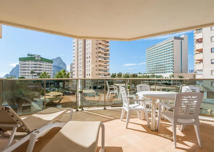 Apartment Esmeralda Suites Calpe